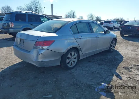 2009 Honda Accord 2.4 Ex z USA, uszkodzony, nr VIN 1HGCP26779A140449